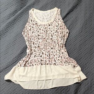 Maurice’s size 2 Women's Sleeveless Leopard Print Top